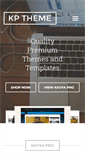 Mobile Screenshot of kpthemes.com